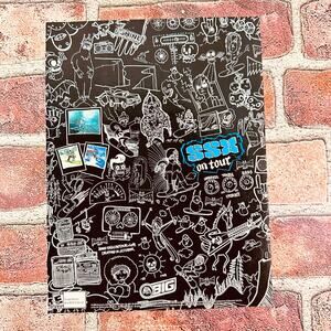 2005 SSS On Tour - Graffiti Cartoons -‎ EA Sports -  Original Vtg PRINT AD